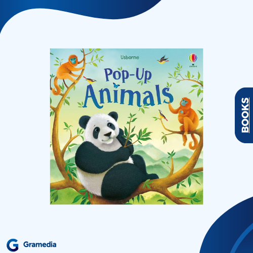 Gramedia Medan - POP-UP ANIMALS