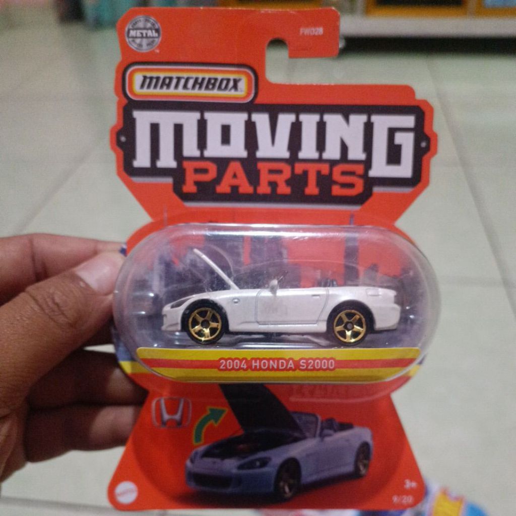 Matchbox Moving parts honda s2000