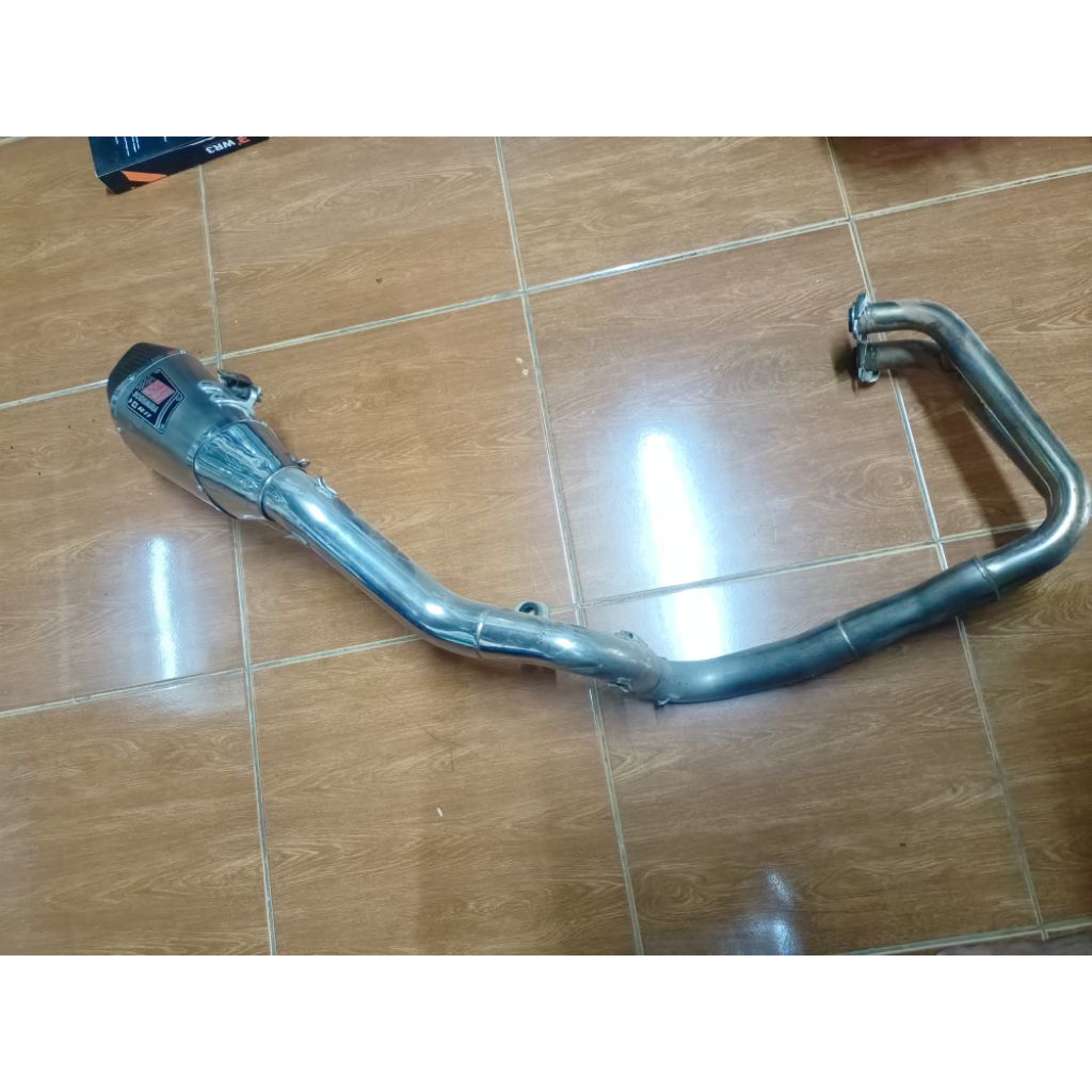 COD Yoshimura R11 titanium japan Fullsistem Ninja 250fi old dan Ninja 250R karbu original