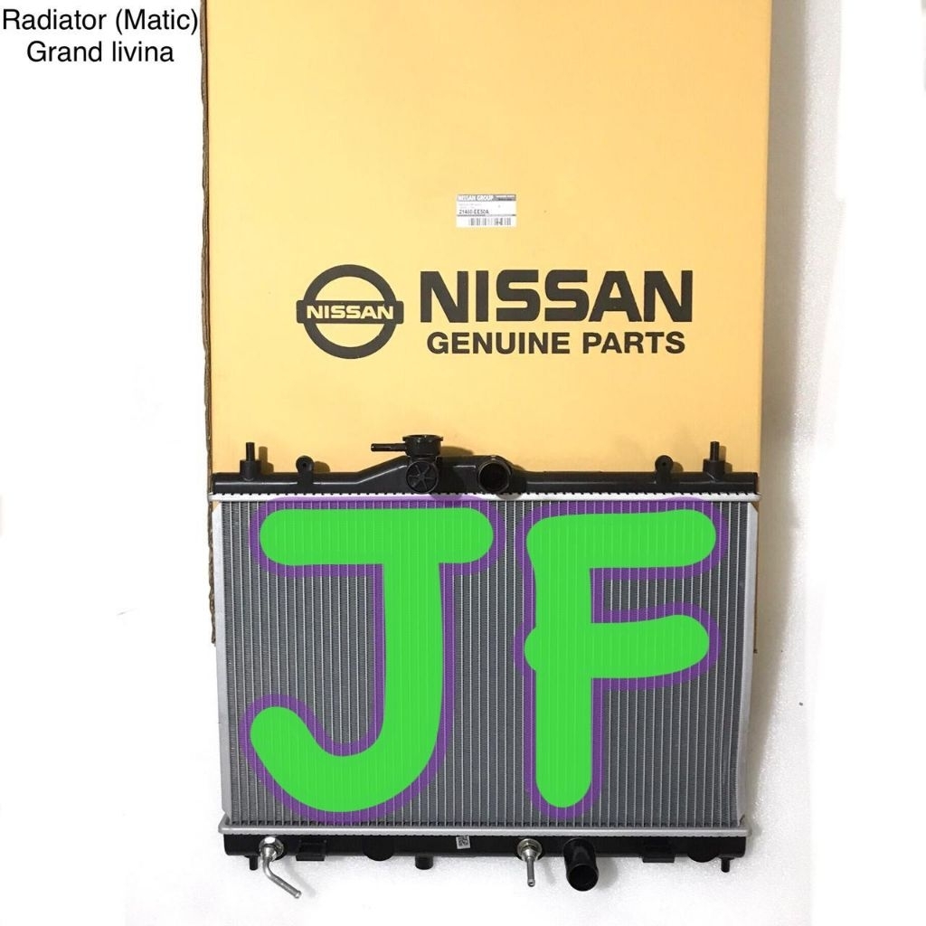 Radiator Nissan Grand Livina Matic