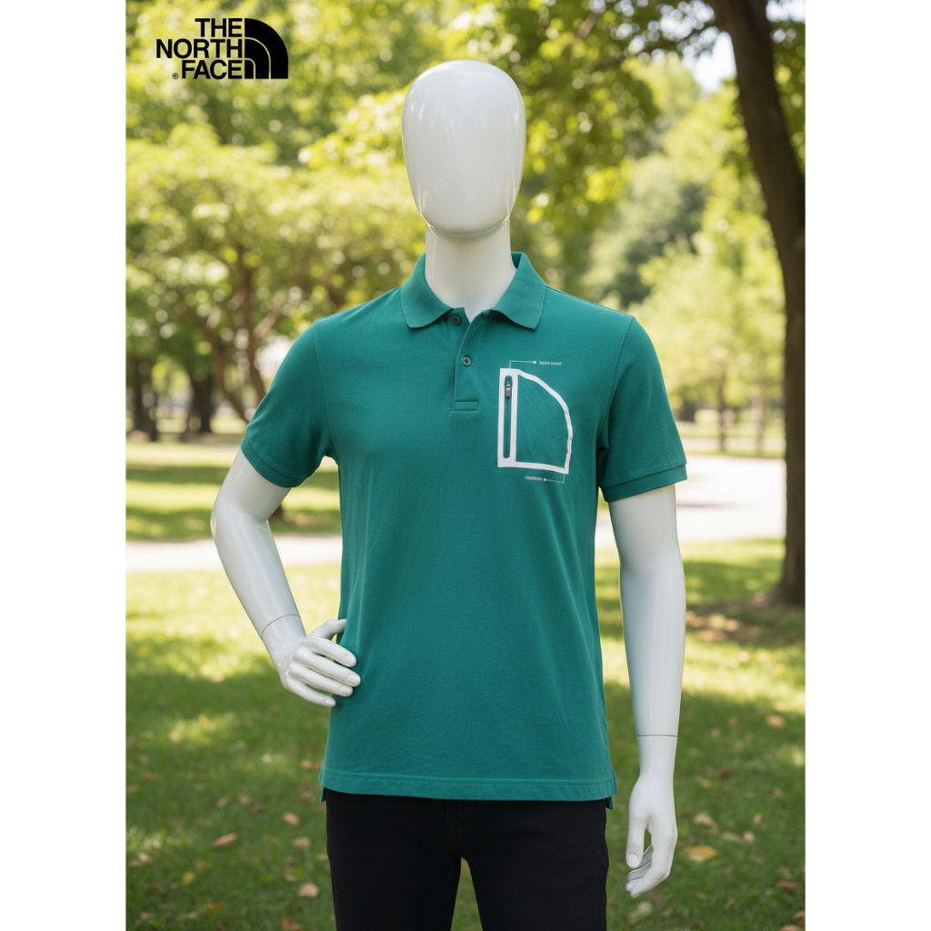 The North Face Original Polo Shirt Waterproof Pocket – Outdoor Tech Series