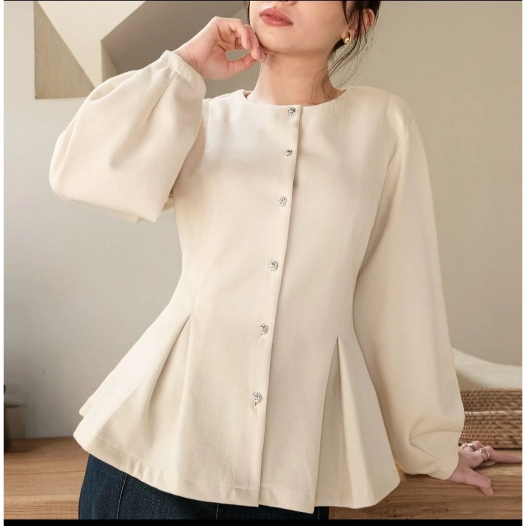 GRACIAS LABEL- KEA BLOUSE- Ukuran M-L