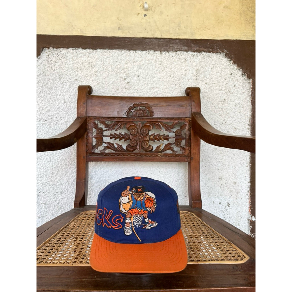 TOPI VINTAGE NBA KNICKS