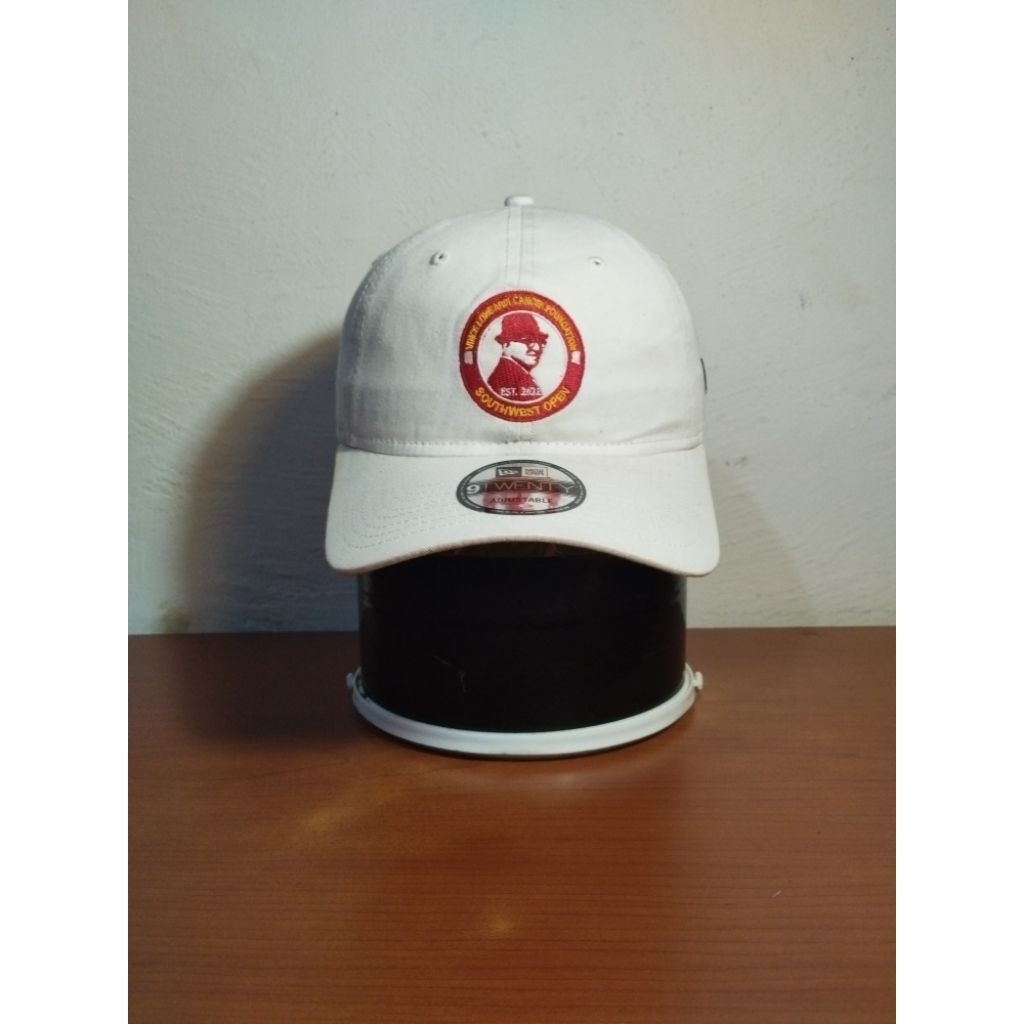 Topi New Era Caps White