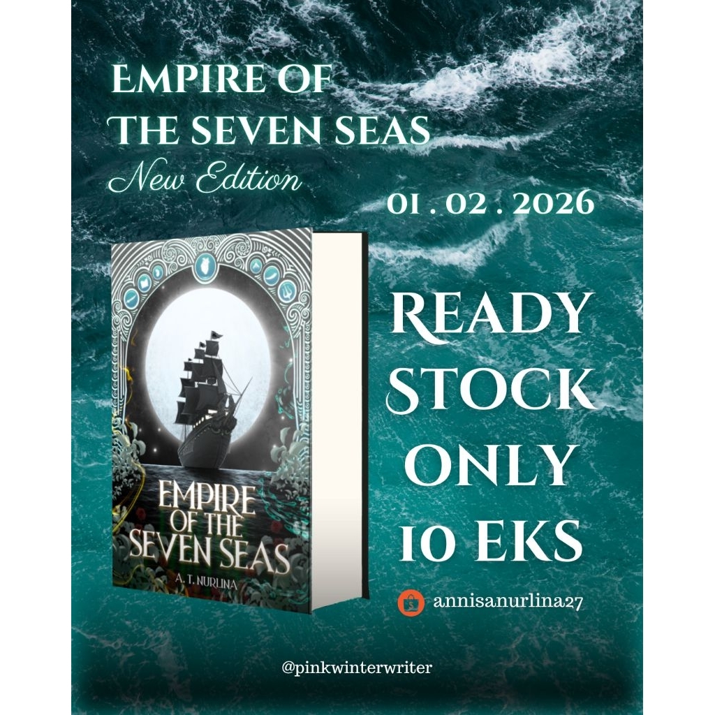 Empire of The Seven Seas (New Edition)