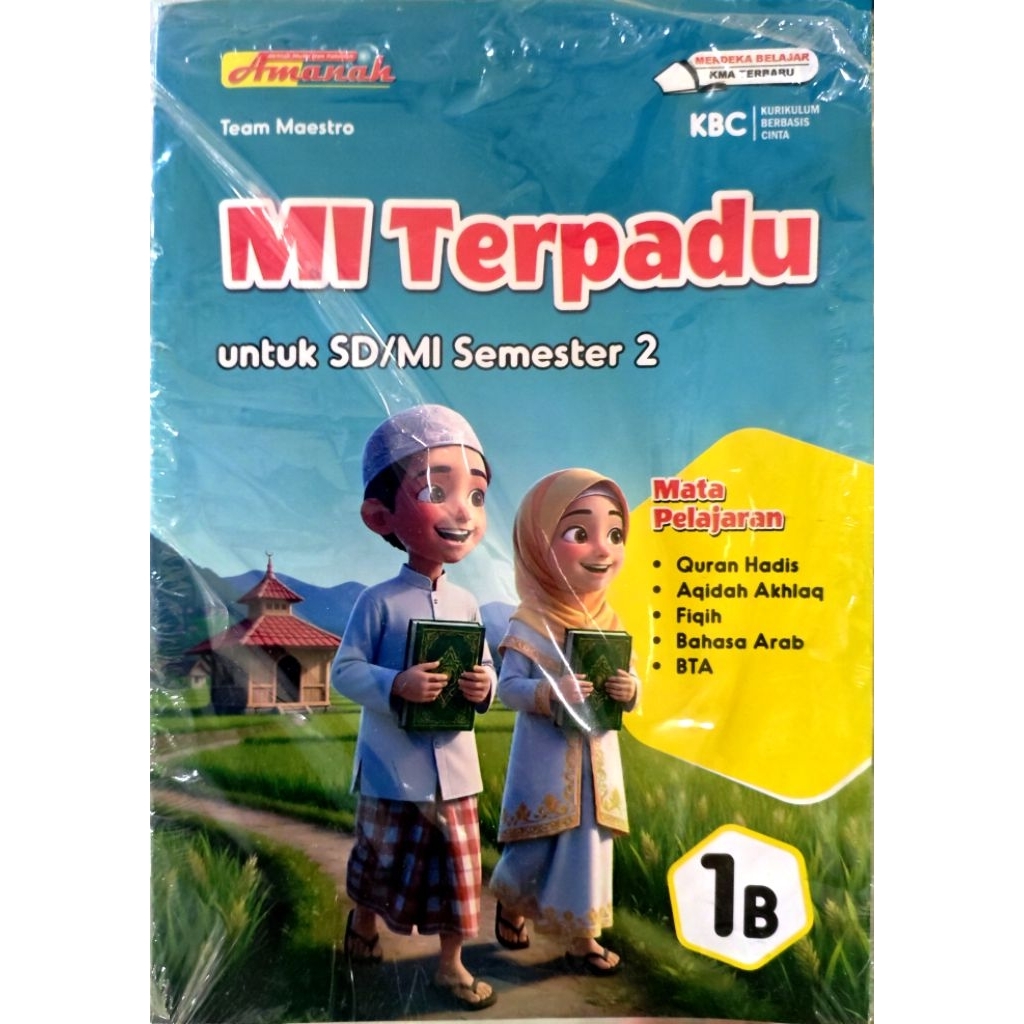 LKS Mi Terpadu Maestro Kelas 1,2,3,4,5,6 Semester 2