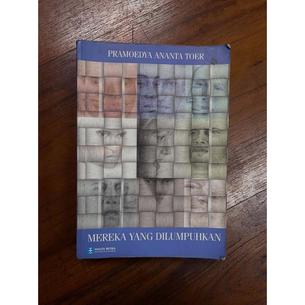 Buku Original & Langka: Mereka Yang Dilumpuhkan by Pramoedya Ananta Toer