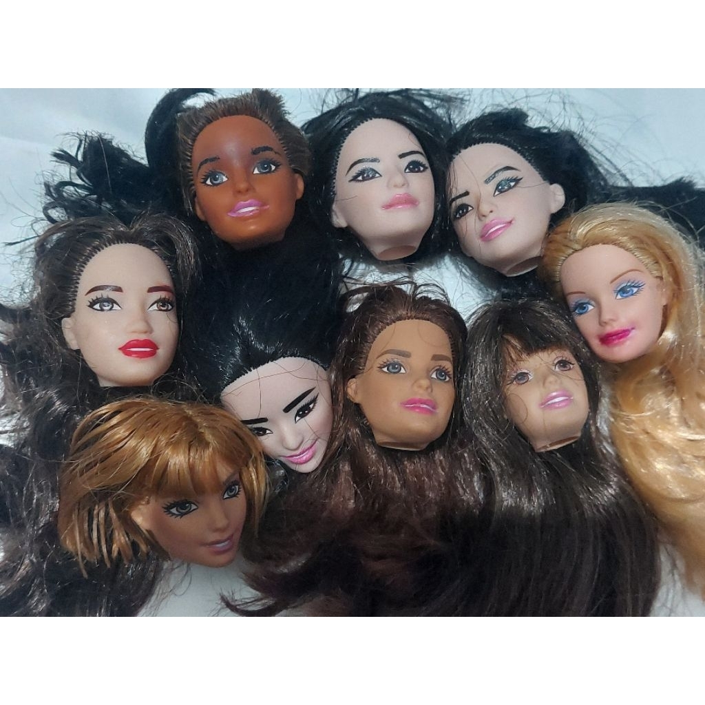 Kepala barbie