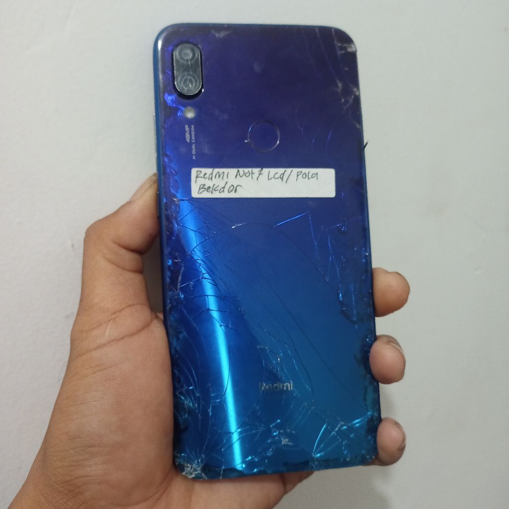 redmi note 7 minus lcd