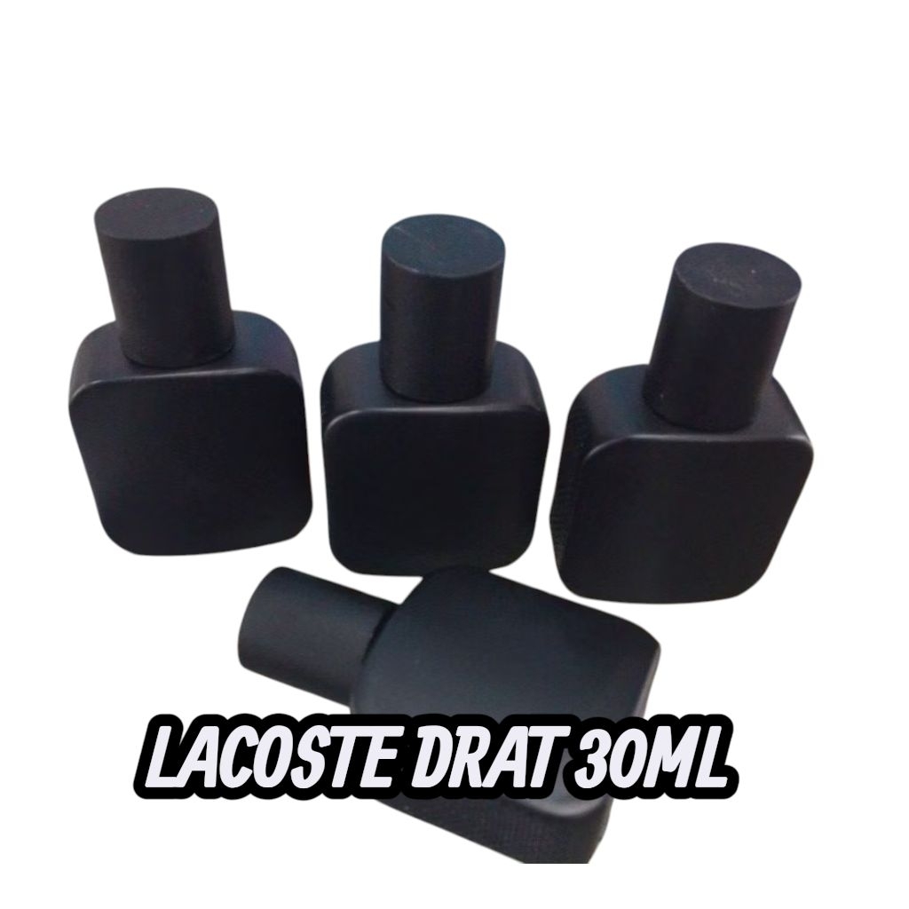 1PCS BOTOL LACOSTE BLACK 30ml
