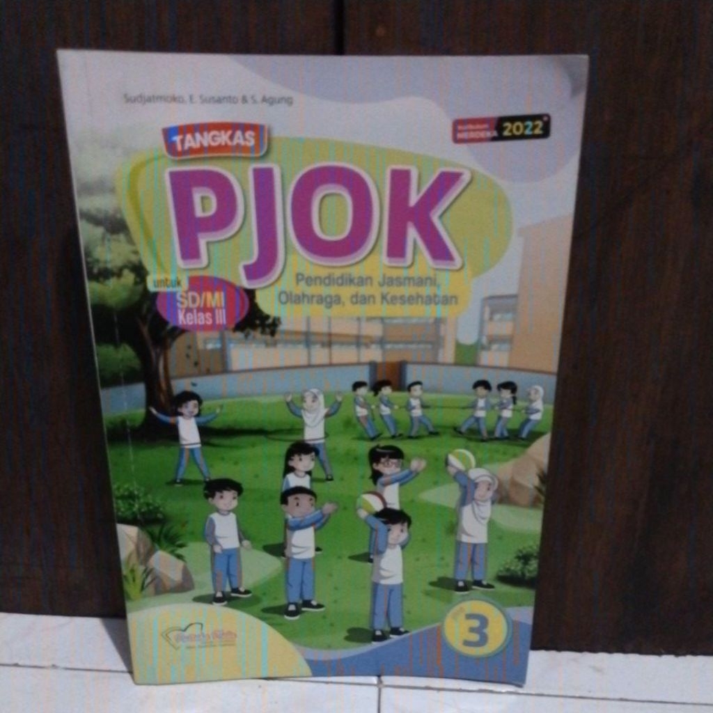 Tangkas PJOK untuk SD/MI kelas 3