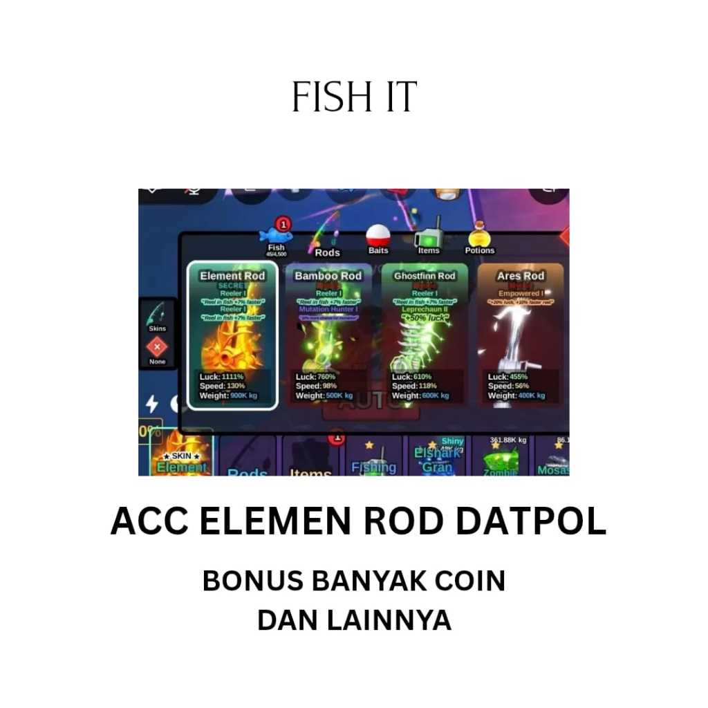 Fishit Akun Fish It Gacorrr