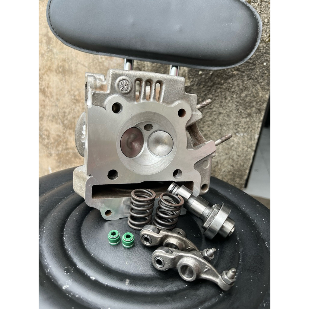 HEAD RACING/SUDUTAN INTAKE KOTAK KLEP LEBAR VEGA ZR,JUPITER ROBOT KLEP 28/24,30/26,34/29