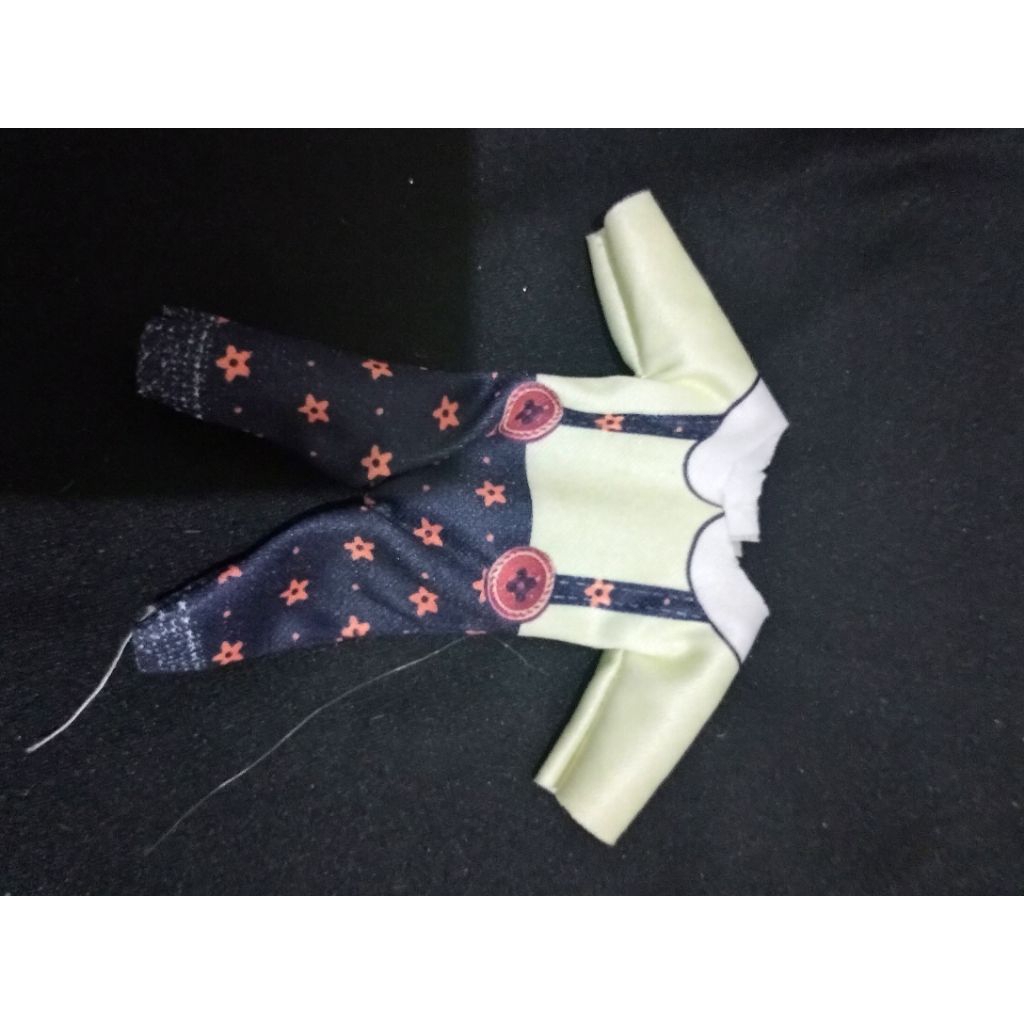baju boneka BJD doll 16 cm