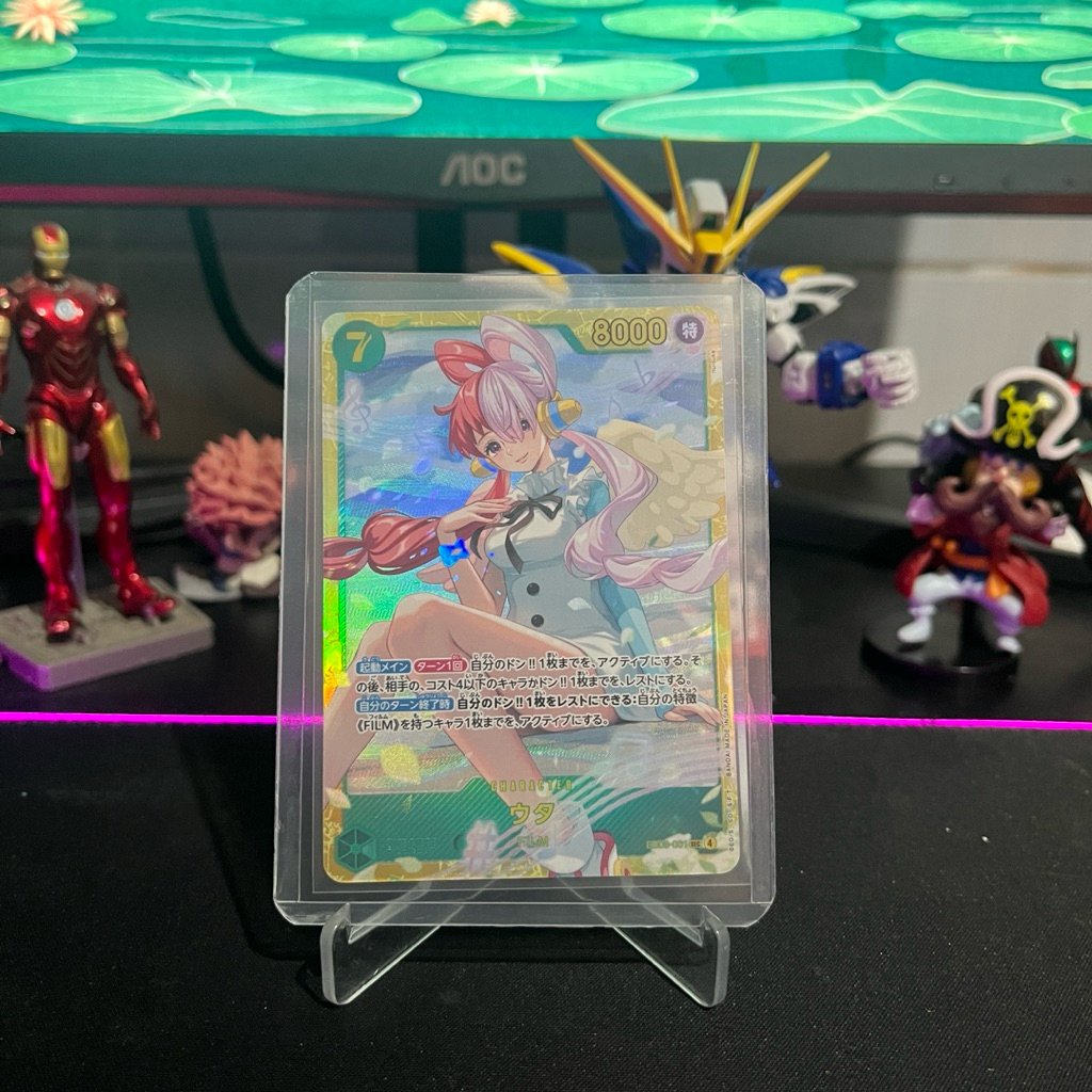 Uta SEC EB03-061 ONE PIECE TCG
