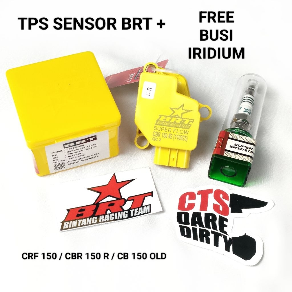 SENSOR TPS BRT CRF150 CRF 150 CBR 150 R CB 150 OLD FREE BUSI IRIDIUM