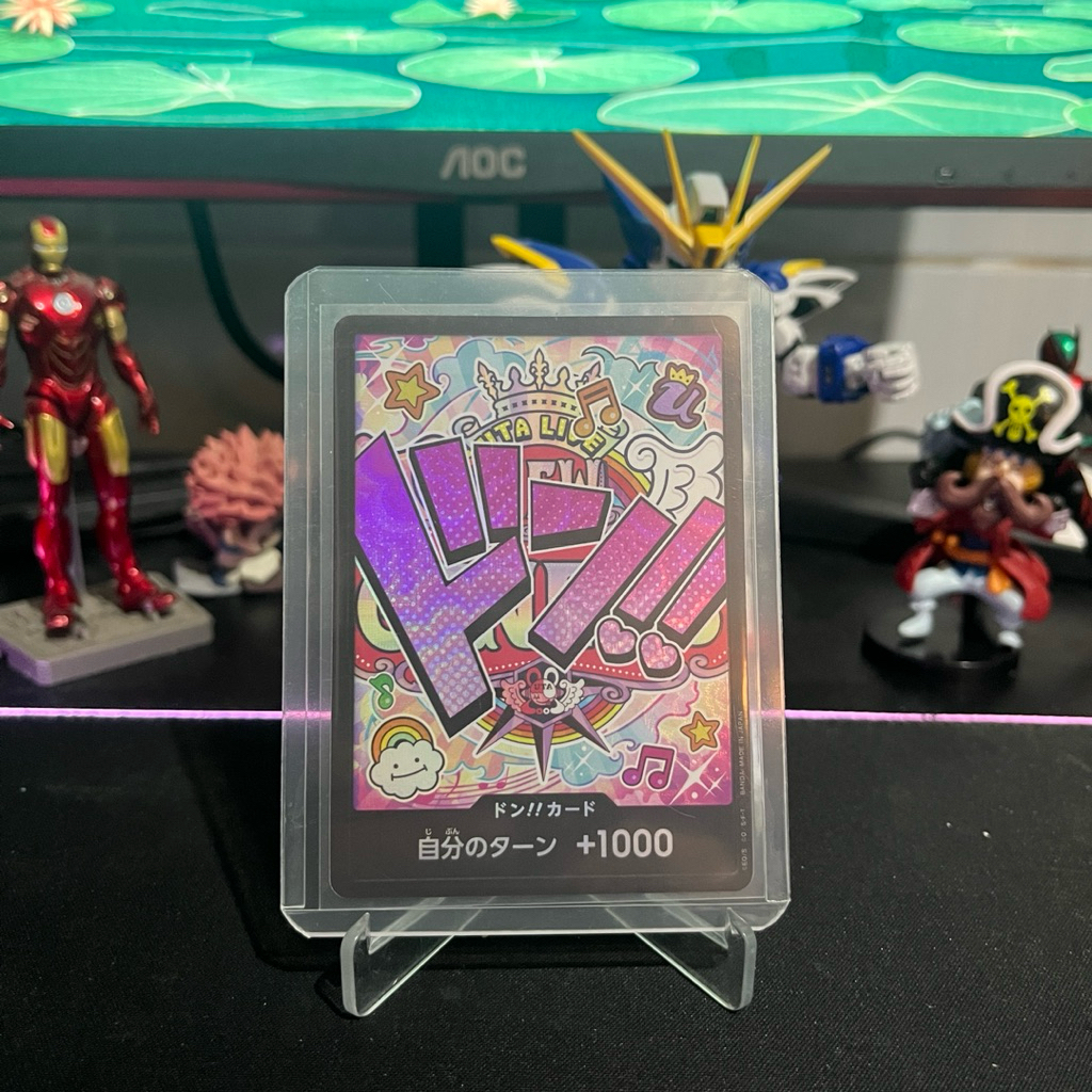 Don Foil Uta ONE PIECE TCG