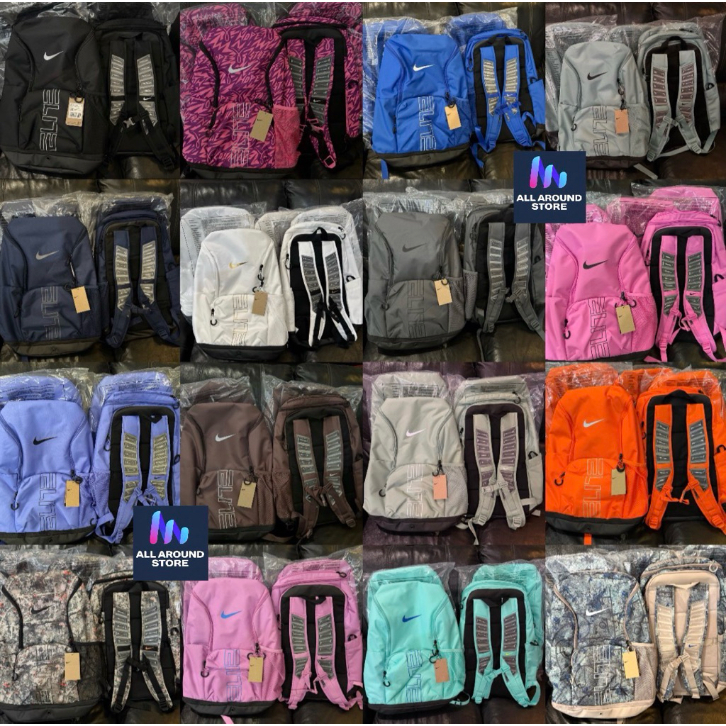 NIKE ELITE 2025 BACKPACK ORIGINAL || READY STOCK INA || Tas Sepatu Basket || Brand New with Tag and 