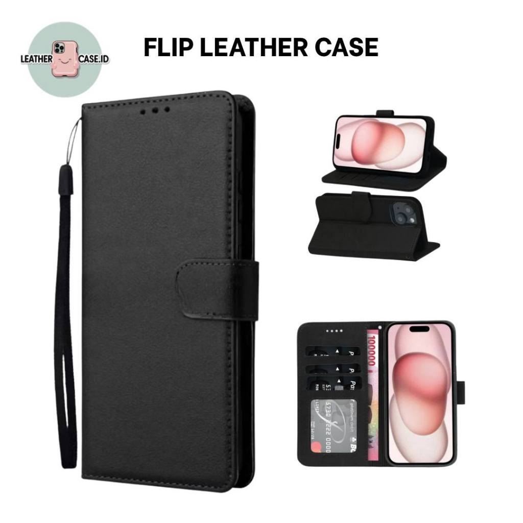 Oppo Reno 2F 2Z 3 3 4 4F 5 5F 6 7 7Z 8 8Z 8T 4G 5G Pro Flip Cover Wallet Leather Case Casing HP Domp