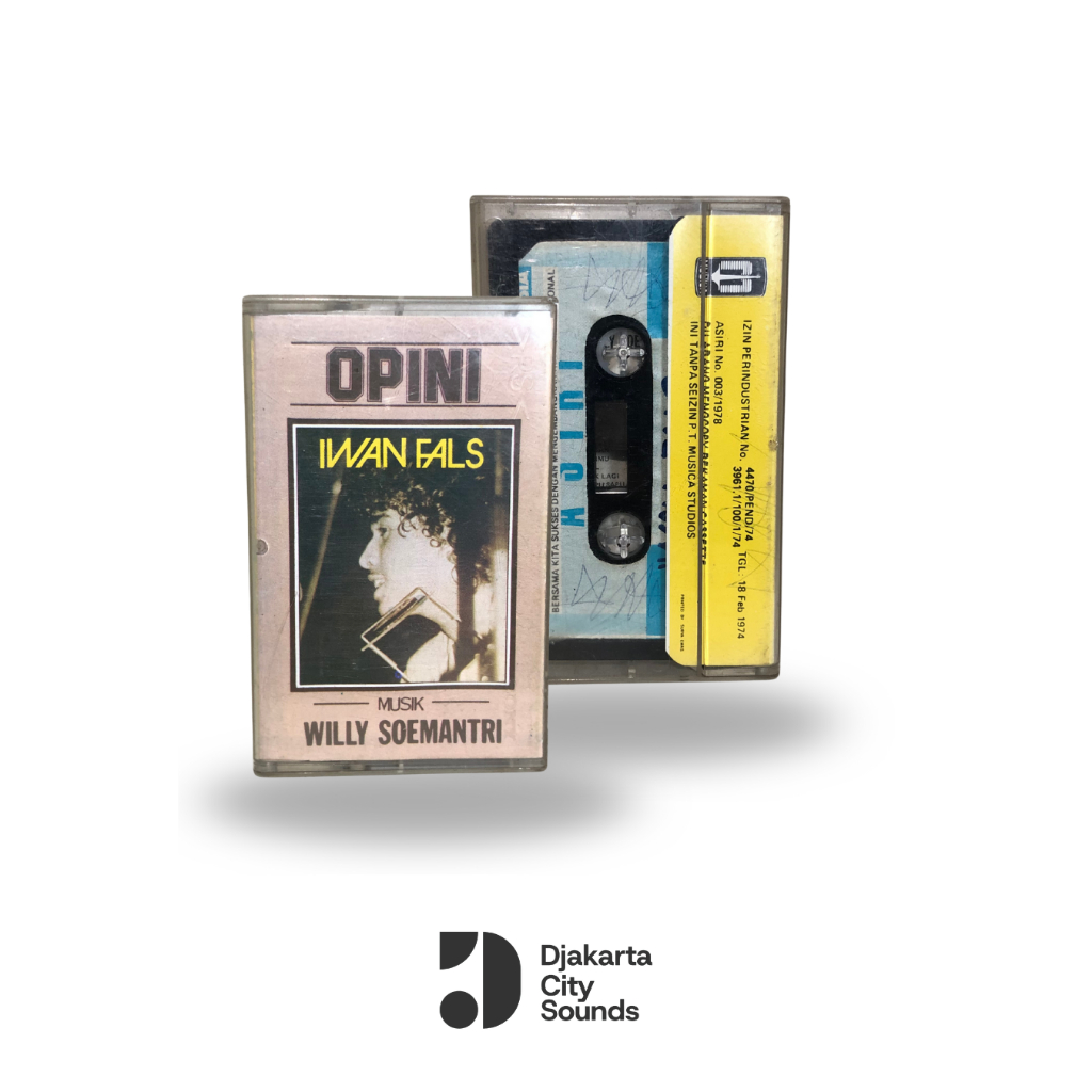 Kaset Pita Iwan Fals - Opini