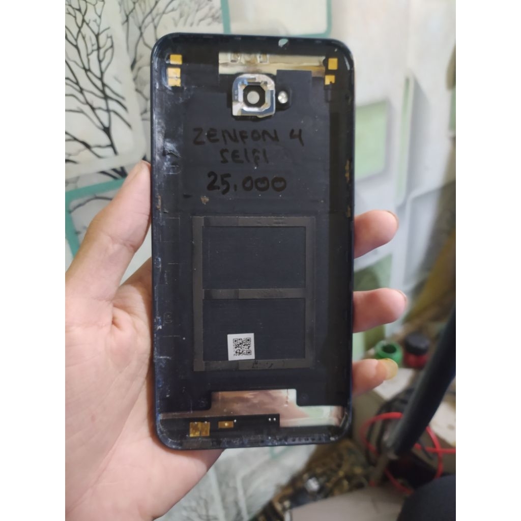 Backdoor Asus Zenfone 4 Selfie Original Cabutan Second