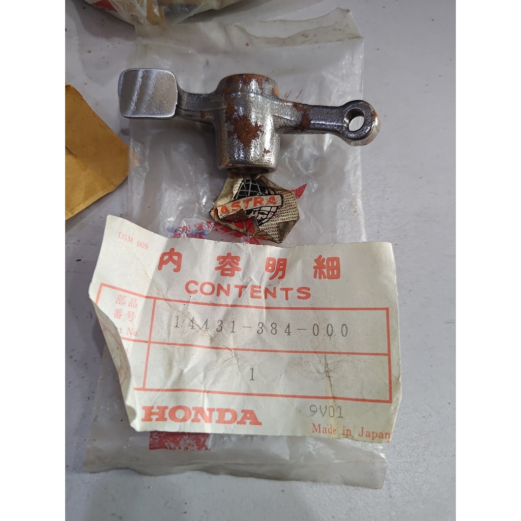 pelatuk klep rocker arm cb100 gl100 ori