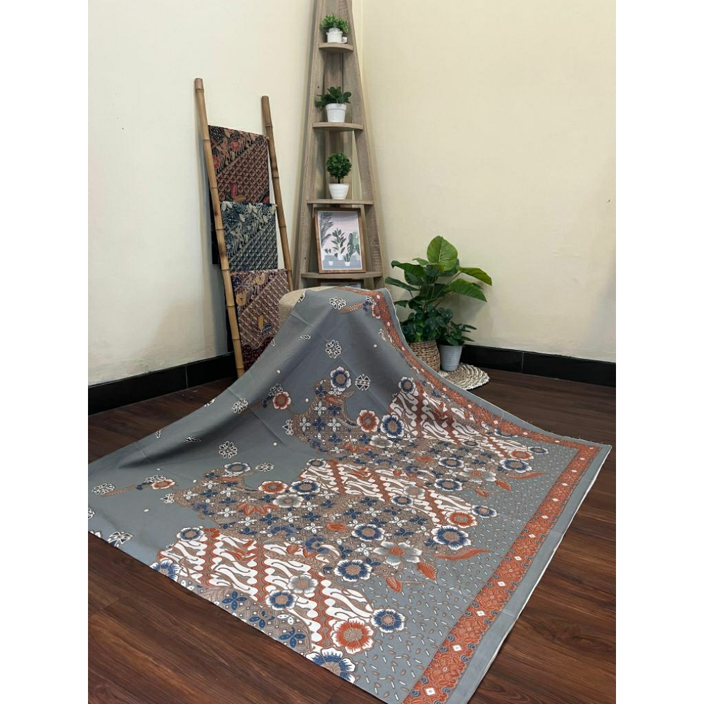 kain batik solo premium motif kekinian