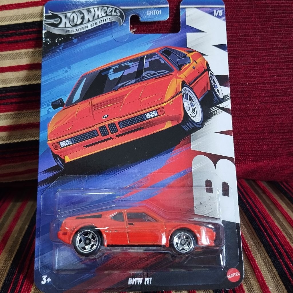 Hot Wheels BMW M1