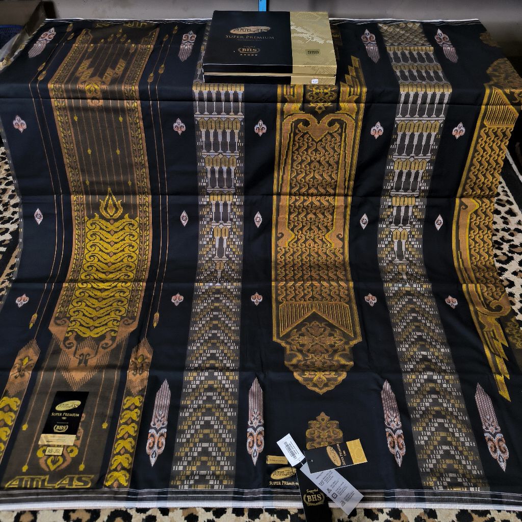 SARUNG ATLAS SUPER PREMIUM 980 GOLD,ATLAS SUPER PREMIUM 970 BRONZE (ORIGINAL)