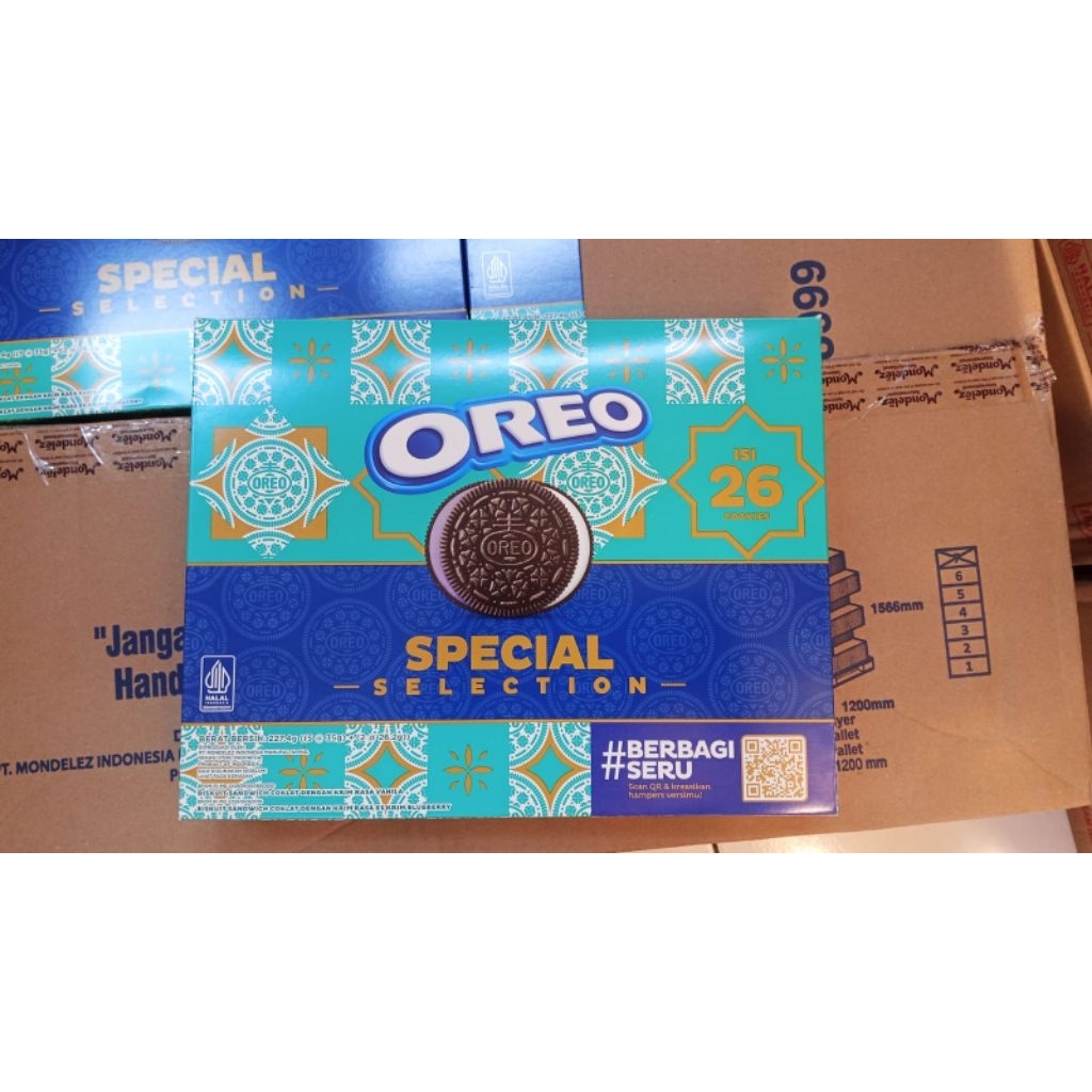 Oreo Special Selection Hampers Box 1 BOX