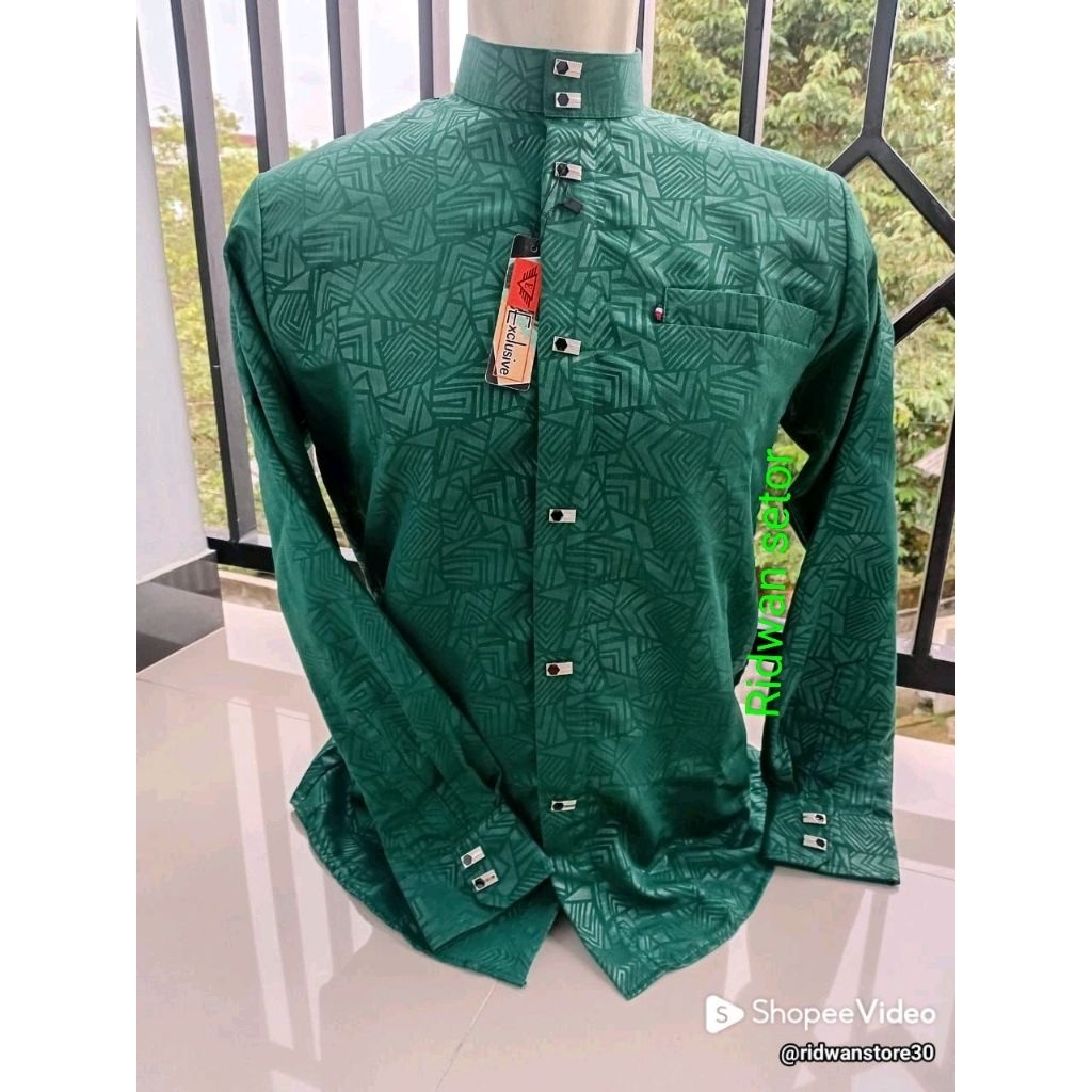 kemko kameja Koko dewasa tangan panjang'