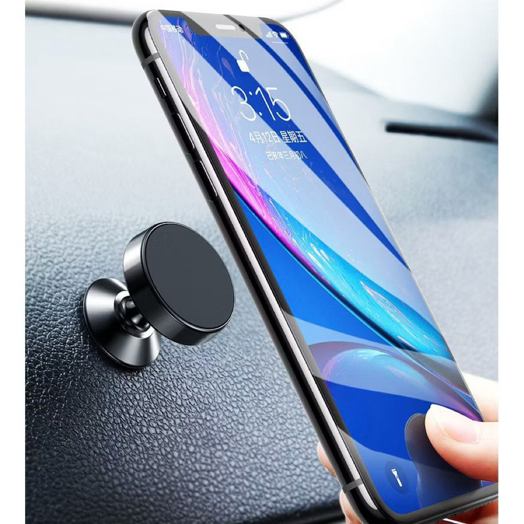 Holder Magnet Dashboard Mobil 360 Rotation Car Holder Magnet