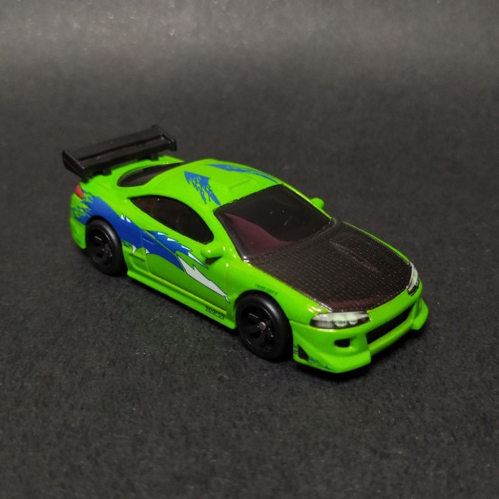 Hot Wheels Mitsubishi Eclipse Premium Loose