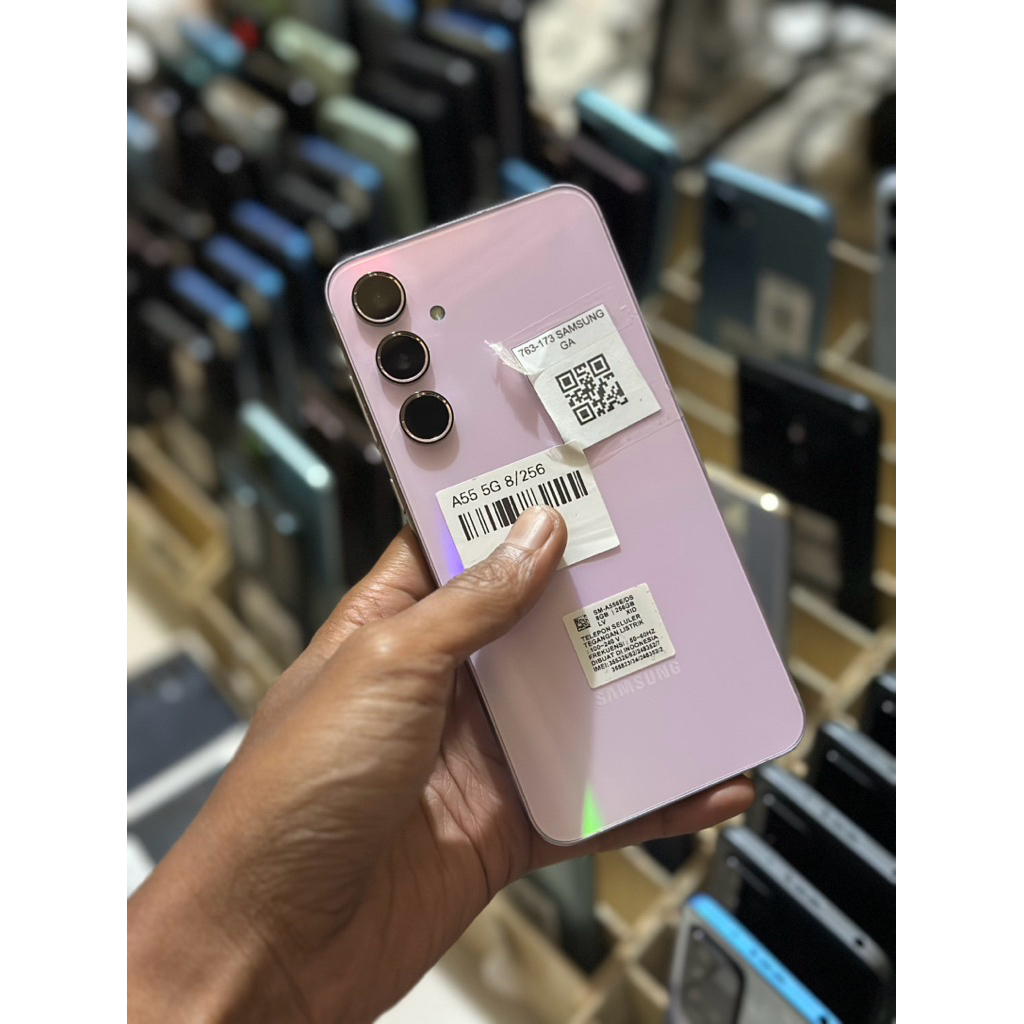 samsung A55 5g 8/256gb second