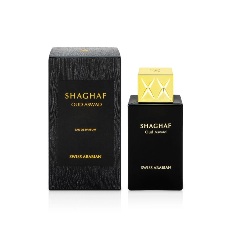 parfum shaghaf oud aswad swiss arabian original shaghaf oud