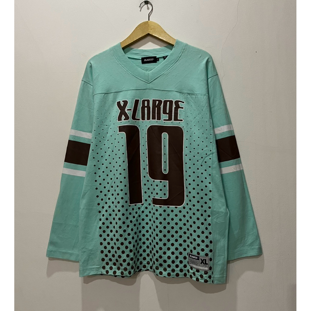 Longsleeve XLARGE Design Jersey Hockey / Kaos XLARGE
