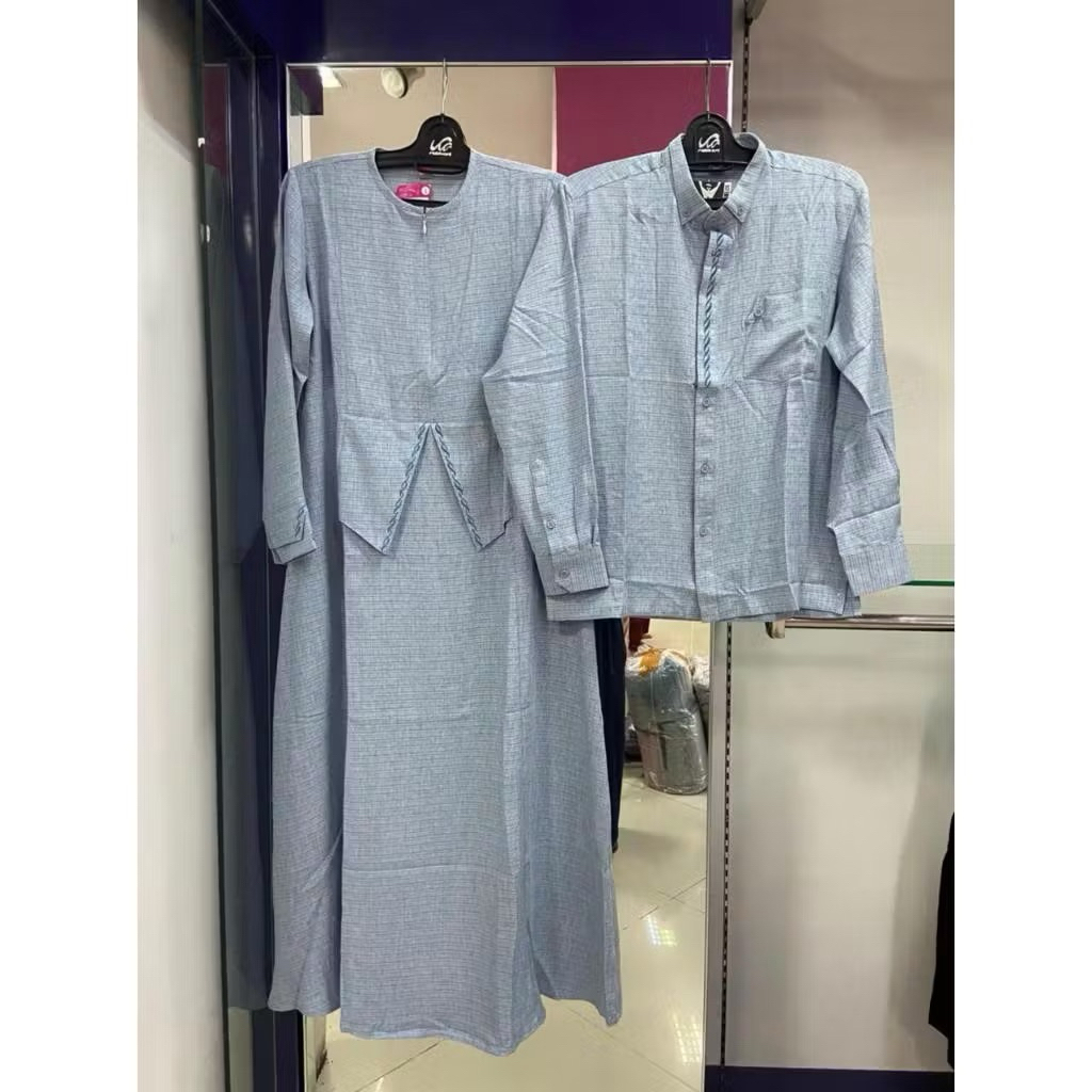 Rabbani - baju koko dan gamis COUPLE DIZAFRAN