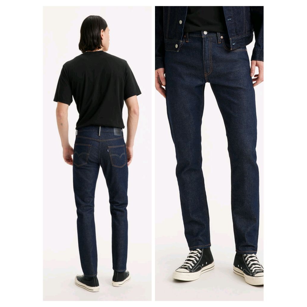 LSCO 512 Slim Taper MOJ Dark Rinse Japanese Selvedge