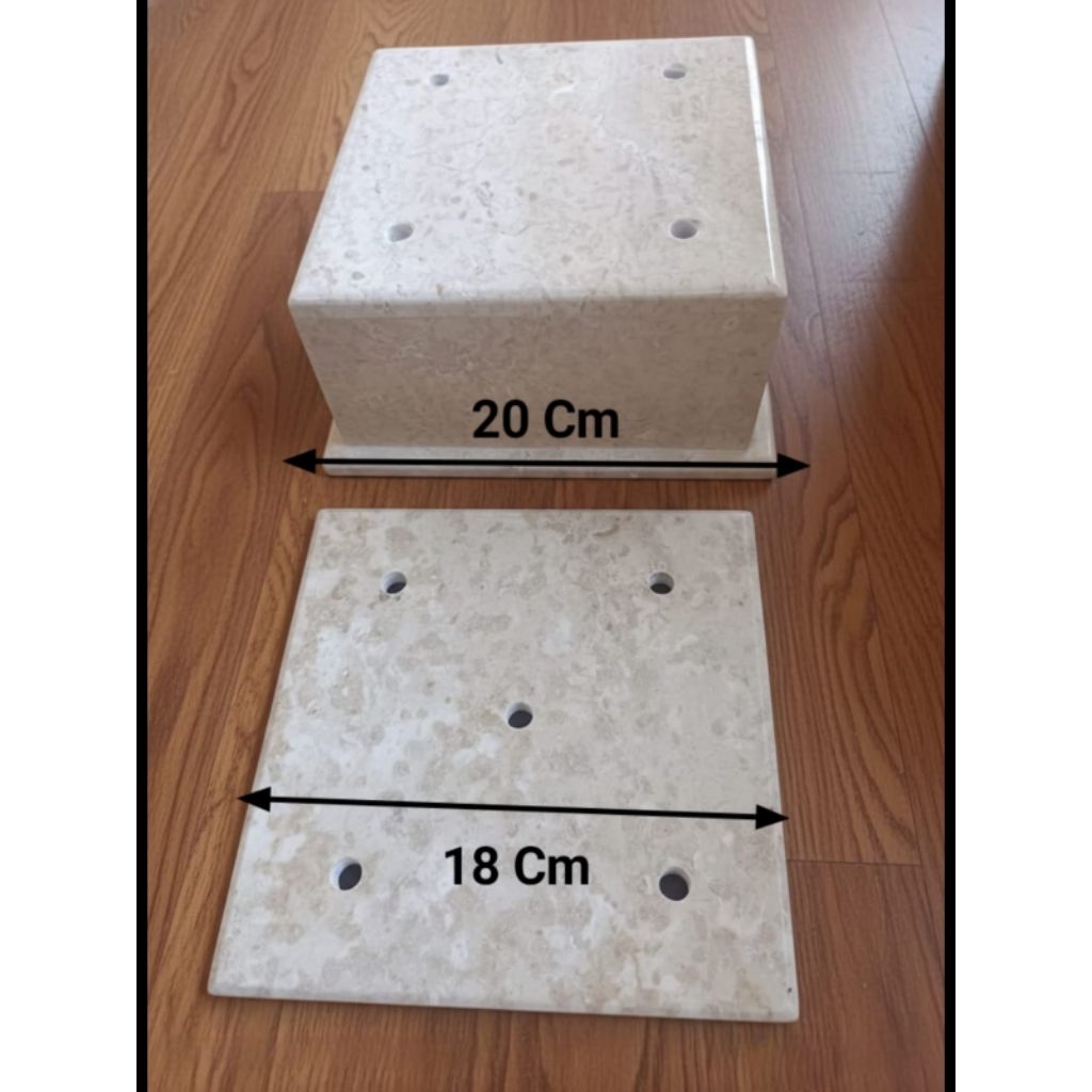 Tatakan Piala Marmer Kaki 4