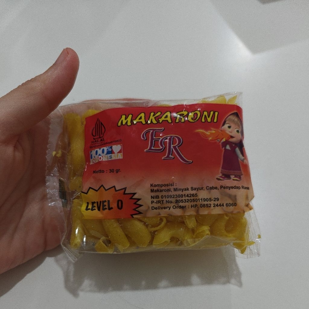 makaroni ER makaroni marsha LEVEL 0 original