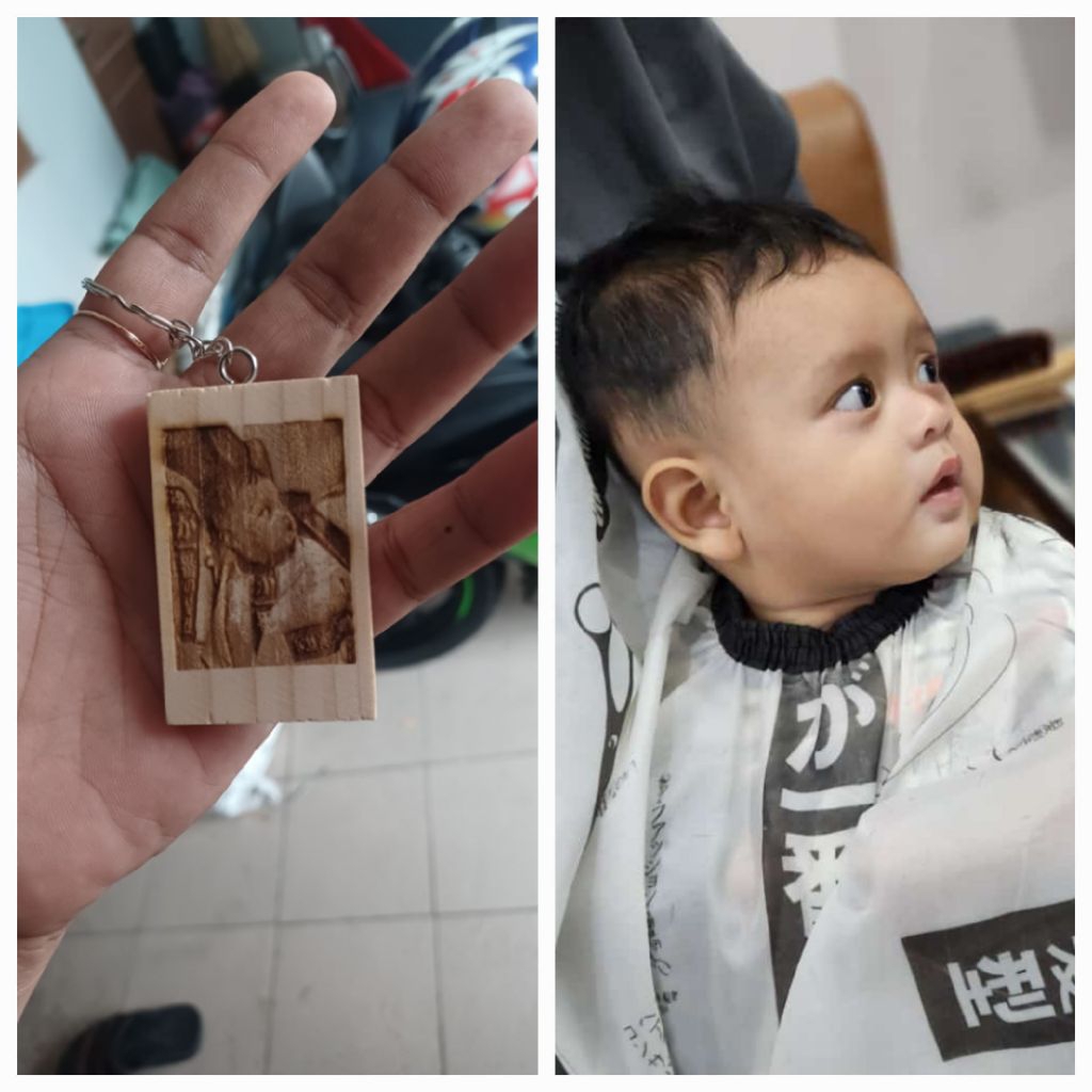 Gantungan Kunci Custom || Grafir Kayu || Gantungan Kunci Kayu || Gantungan Grafir || Gantungan Kunci