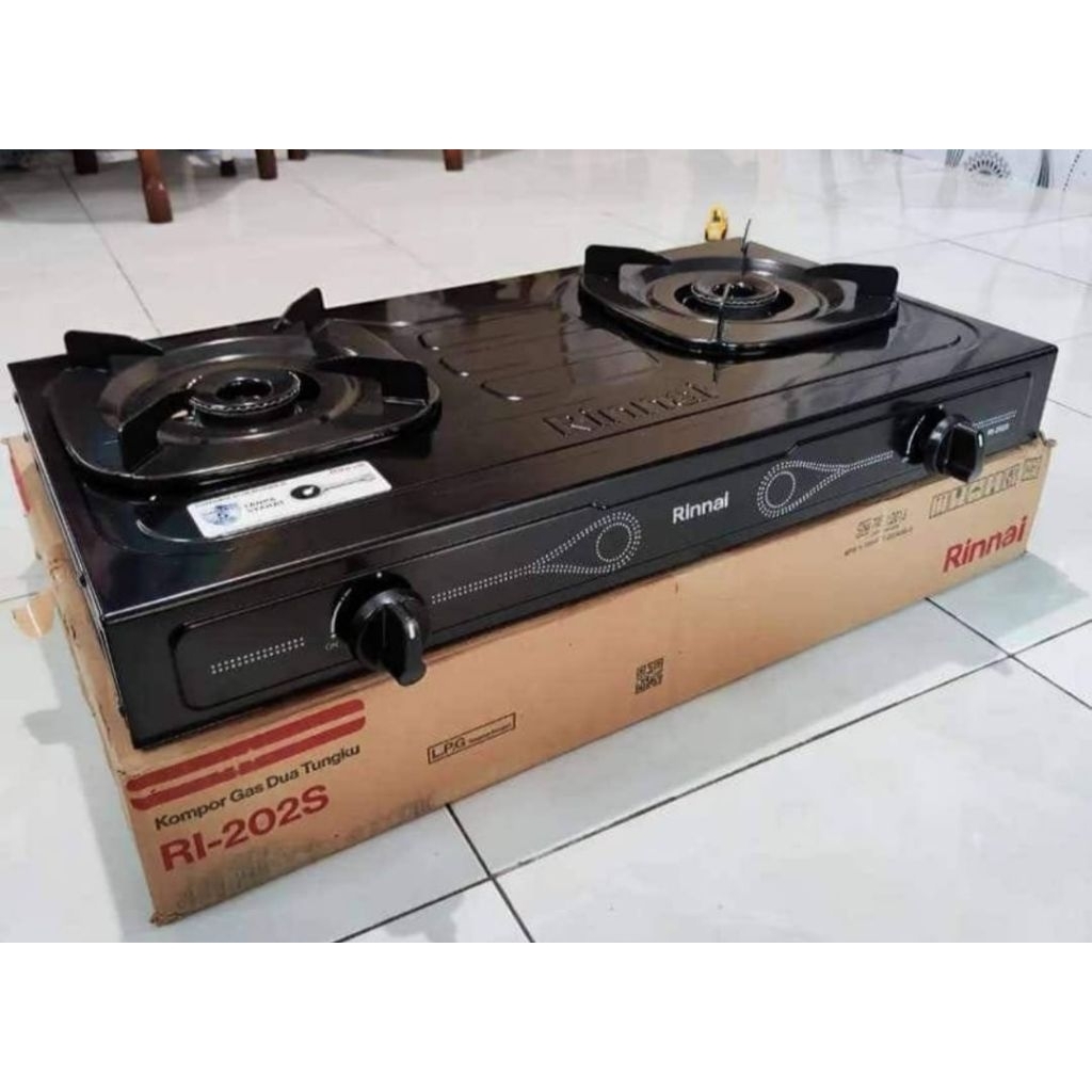 Kompor Rinnai 202s 2 tungku