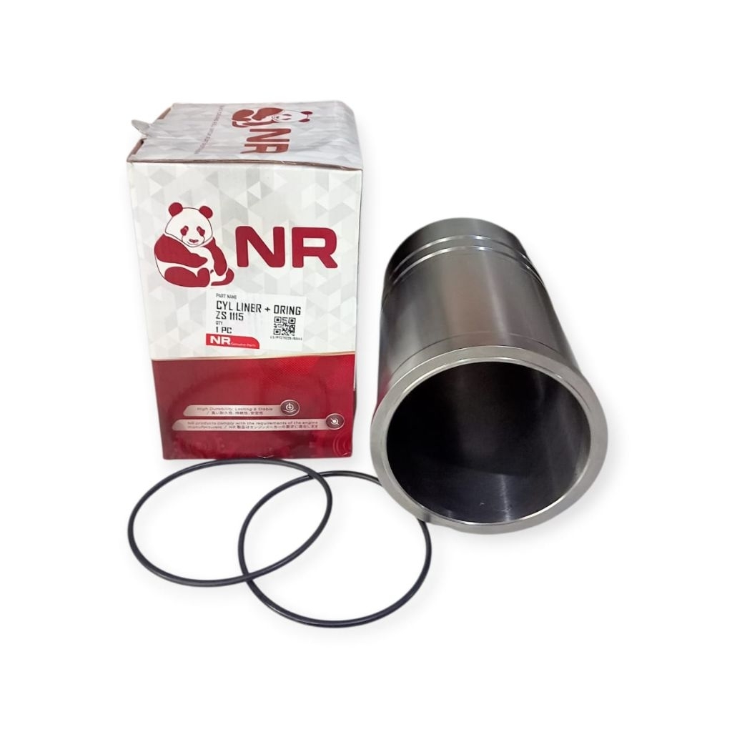 cyilinder liner/ boring/poring+oring mesin diesel Dongfeng 24pk