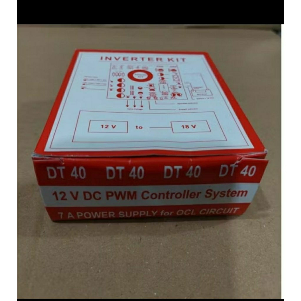 Kit Inverter 12 Volt DC To 18 Volt CT