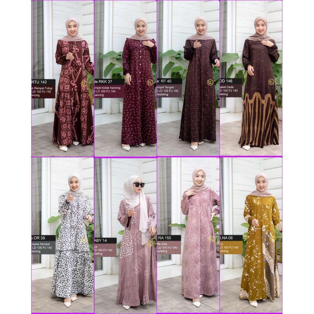 <<Ready>>twill ori by ELZHAF size  M ld 100