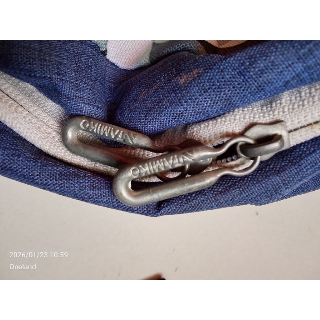 tas tamiko laptop ransel tas sekolah preloved