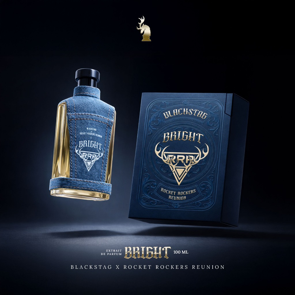 Blackstag X Rocket Rockers | Blackstag Parfum Extrait De Parfum | PULSE | BRIGHT