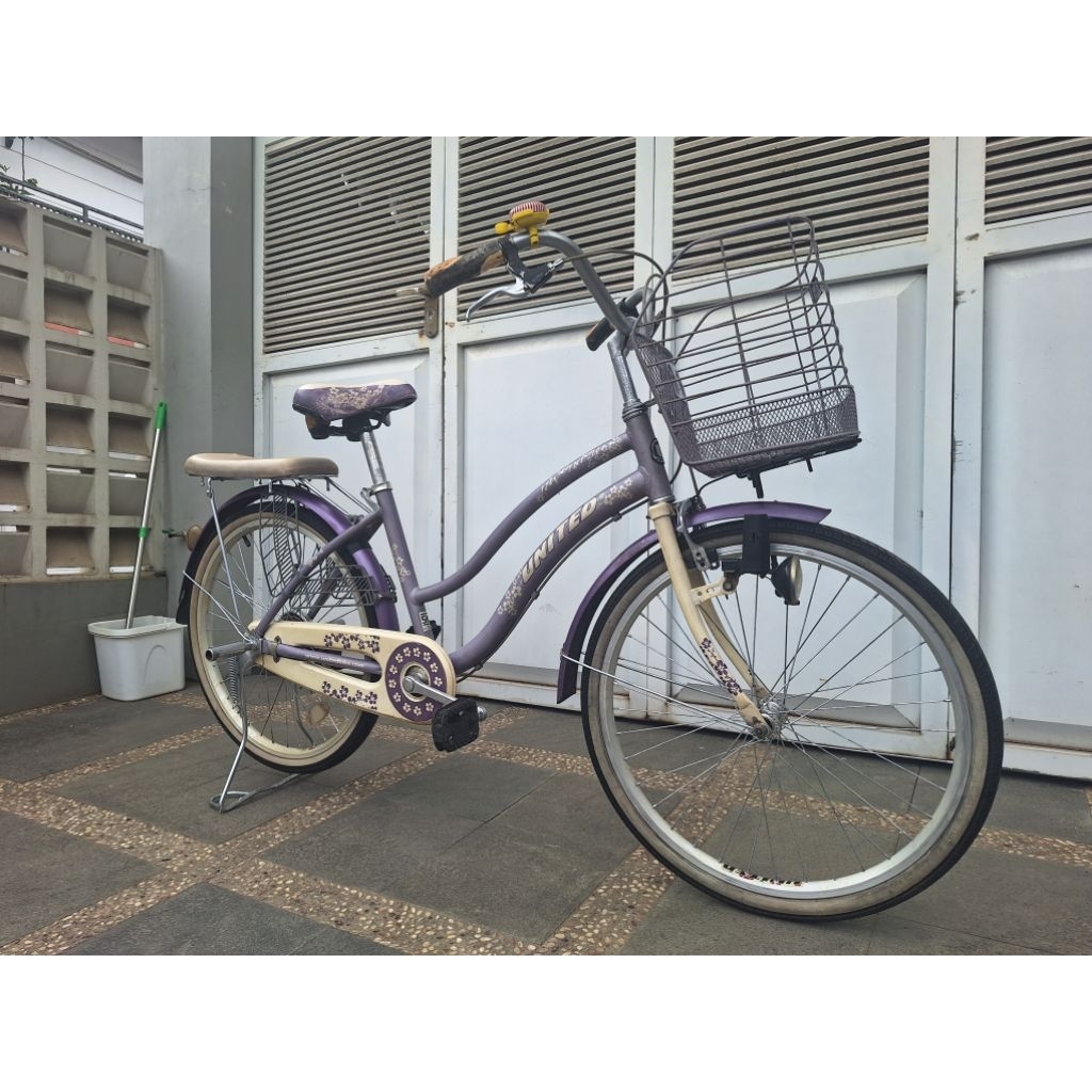 Sepeda keranjang united