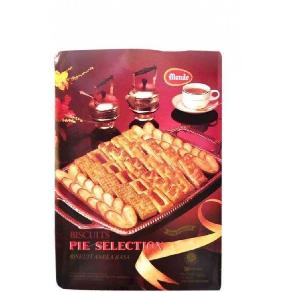Monde Biscuit Pie Selection Kaleng 800 g