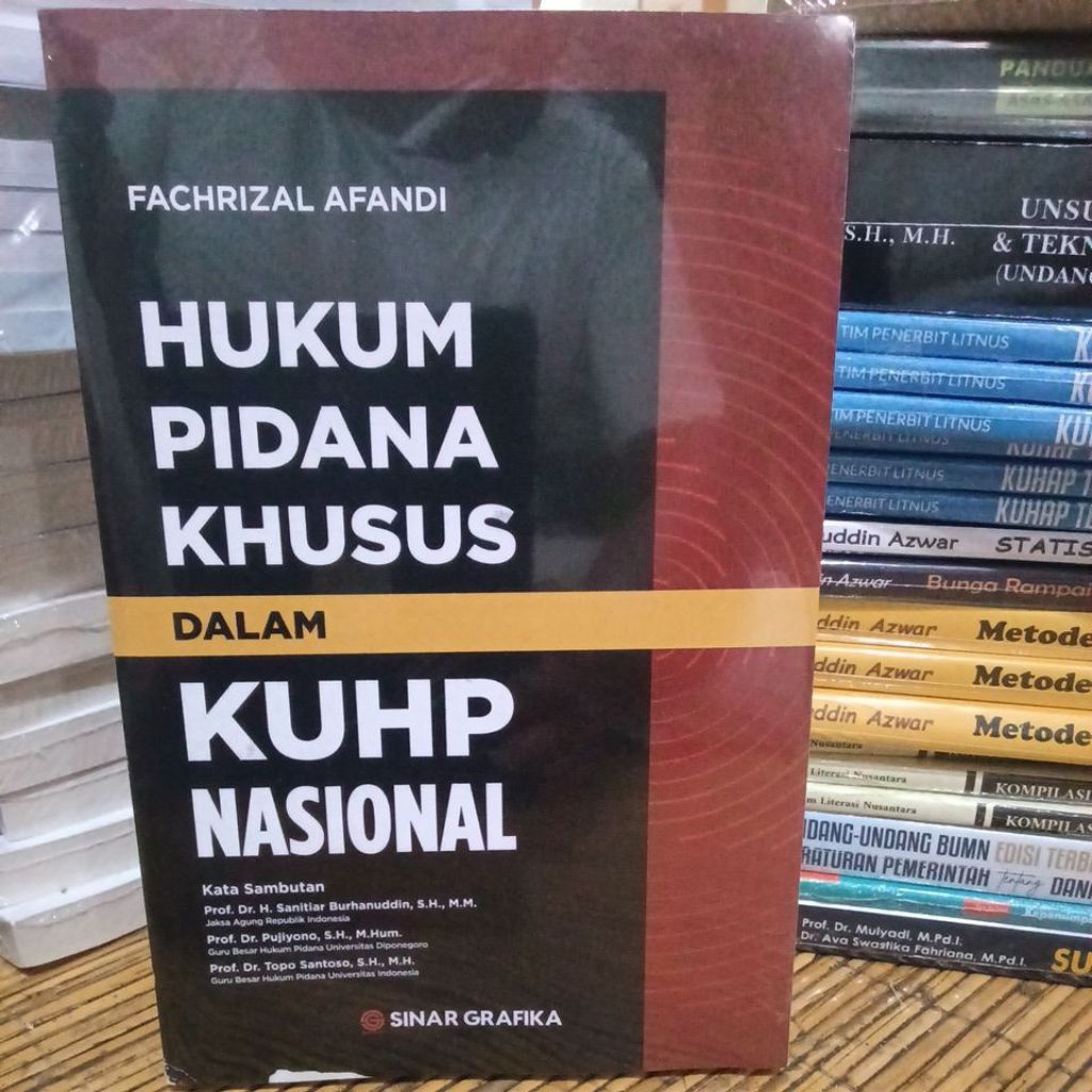 HUKUM PIDANA KHUSUS DALAM KUHP NASIONAL